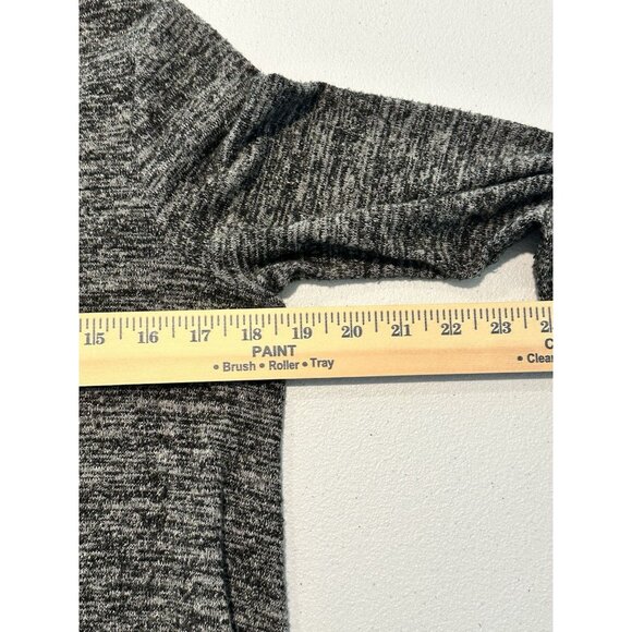 altar'd‎ state Tunic Dress Black Gray Size Small Long Sleeve - Picture 6 of 11